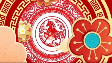 新春至，尊龙凯时人生就是搏向您拜年啦！